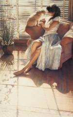 水粉大师Steve Hanks 208-Ashley and Clyde